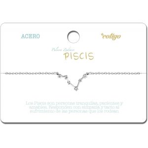 Eryi-, Bracelet Signe Du Zodiaque En Acier Inoxydable, Bracelet Horoscope Avec Zircone, Constellations Bijoux Astrologie Pour Femme - 12 Unités - Neuf