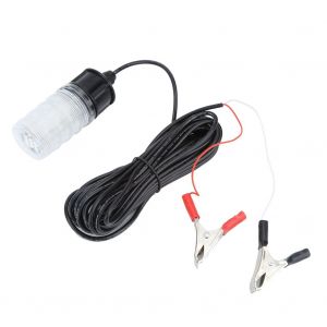 Hjlian Lampe Led Haute Luminosite 10 W Pour Leurre De Peche Sous-Marine, Lumiere Verte Nocturne Pour Bateau - Neuf