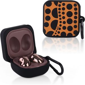 Coque en silicone pour Samsung Galaxy Buds2 Pro (2022), Galaxy Buds 2 (2021), Galaxy Buds Pro (2021), Galaxy Buds Live (2020), Coque de dessin animé 3D avec porte-clés pour écouteurs Galaxy .[S484] - Neuf