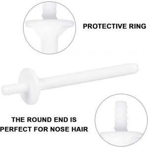 20pcs Applicateurs De B&acirc;tons Cire De Nez Baguette Tige Cire Plastique Bandes D'&eacute;pilation Enl&egrave;vement Nettoyage Narines Nettoyer Narines Enlever Poils Visage Nez Cheveux Spatules B&acirc;tons Cire Jetables - Neuf