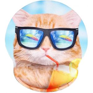 Ergonomic Mouse Pad,Wrist Rest,Mouse Pad,Mouse Pad,Cat Comfort - Neuf