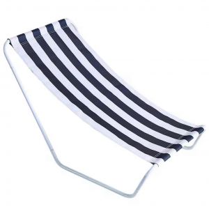 Chaise Longue De Plage Portable Et Pliable, L&eacute;g&egrave;re Et Id&eacute;ale Pour Le Bronzage En Camping Et La D&eacute;tente En Plein Air. - Neuf