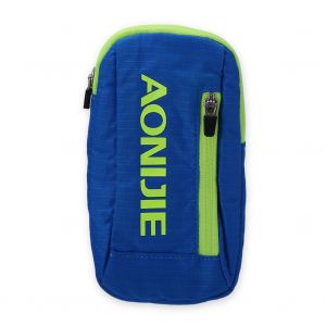 Etui De Telephone Portable En Nylon Impermeable Pour Randonnee En Plein Air (Bleu Sans Bouilloire) - Neuf