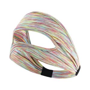 Masque De Réalité Virtuelle, 3 Pièces, Trois Couleurs, Masque Absorbant La Transpiration Réglable Et Masque Facial En Silicone, Doux, Respirant, Extensible Et Lavable - Neuf