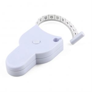 HJLIAN Metre ruban telescopique automatique, metre ruban portable, regle retractable, pied a coulisse pour la mesure du corps - Neuf