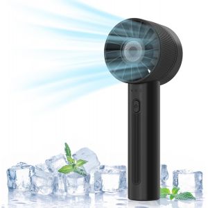 KALANKA-Ventilateur Portable à Main Puissant - Mini USB Rechargeable Avec 4 Vitesses - Léger Pour la Maison, le Bureau, les Voyages - Neuf