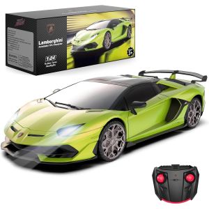 SANSH-Lamborghini Voiture Télécommandée sous Licence Officielle, échelle 1:24 Jouet de Course de Sport électrique pour Garçons et Filles - Neuf