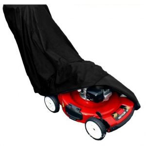 Tondeuse à gazon à Couvrir, Tondeuse de Couverture Bâche de Protection, Imperméable à l'eau Couvercle de Protection pour le Garage¿191*50*100cm¿ - Neuf