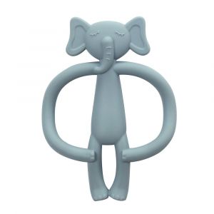 Anneau De Dentition En Silicone Pour Bébé, 1 Pièce, Ensemble De Jouets De Dentition Pour Bébé, Sans Bpa, Souples, Pour Garçons Et Filles - Neuf