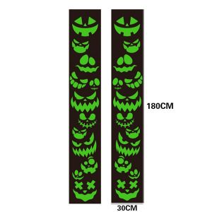 (180x30cm)Copies d'Halloween (tissu Oxford 300D)11 - Neuf