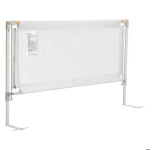 Barri&egrave;re De S&eacute;curit&eacute; De Lit Pour Enfants-Duoku-Longueur 2 M-Avec Structure En Fer Solide-Tissu Oxford-Hauteur Ajustable 68-89 Cm - Neuf