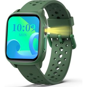 Montre Connect&eacute;e Pour Enfants Avec 140+ Modes De Sport, 1,5"" Smartwatch Montre Intelligent Avec Suivi Du Sommeil, Jeux, Aucune App/T&eacute;l&eacute;phone Requis, Cadeau Pour Gar&ccedil;ons 6-15 Ans - Neuf