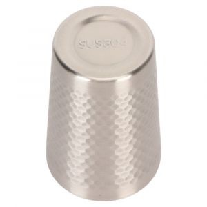 Lot De 2 Gobelets En Acier Inoxydable 304 De 350 Ml Pour Eau Café Boisson - Neuf