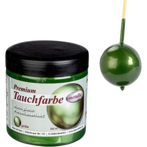 Peinture De Plongée Métallisée De Qualité Supérieure Avec Effet Métallique Brillant|250 Ml (Vert) - Neuf