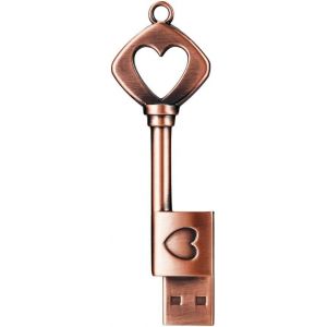 Garrulax Cl&eacute; USB, Premium imperm&eacute;able cl&eacute; USB2.0, 32 Go / 64Go Cles USB Lovely Style Stockage de donn&eacute;es Haute Vitesse M&eacute;moire Stick Pendrive - Neuf