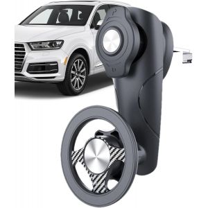 Support De T&eacute;l&eacute;phone Magn&eacute;tique, Support De T&eacute;l&eacute;phone Pour Grille D'a&eacute;ration De Voiture, Support De T&eacute;l&eacute;phone Pour Voiture, Support De T&eacute;l&eacute;phone R&eacute;glable Avec Grilles D'a&eacute;ration, Conception &Agrave; Bras Allong&eacute; Pour Camping-Cars, - Neuf