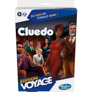 Eryi-Cluedo Édition Voyage, Jeu De Société De Voyage Pour 3 À 6 Joueurs, Jeux De Voyage, Dès 8 Ans, Filles Et Garçons, Parfait Pour L'été - Neuf