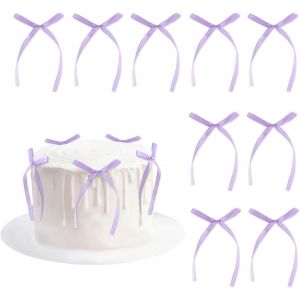 20pcs Violet Arcs Décoration De Gâteau Sélection Douche De Bébé Décoration De Gâteau Pour Enfants Anniversaire Fête De Mariage Mariage Anniversaire Décoration De Gâteau Fournitures - Neuf
