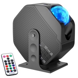 Subzonal-Projecteur Ciel Etoile, Lampe Projecteur Galaxie Vec Contr&ocirc;le Fonction De Minuterie, &Eacute;clairage De Galaxie, Projecteur De Ciel &Eacute;toil&eacute; Pour F&ecirc;te, Anniversaire - Neuf