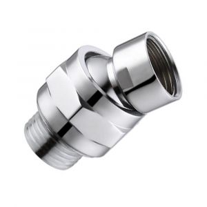 Adaptateur &agrave; rotule en laiton pour pommeaux de douche - Neuf