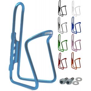 Kal-Jabs Porte-Bouteille De Vélo En Aluminium Renforcé Pour Vélo De Course, Vtt, Vélo Pour Enfant, Universel, Compatible Avec Porte-Gobelet Avec Vis De Montage - Neuf