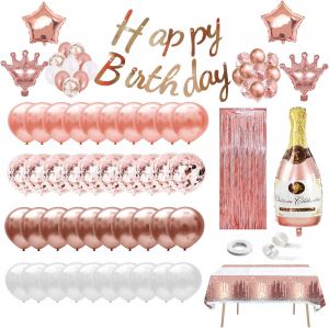 AYUHR-189pcs Pastel Balloon Arch Kit Couleurs Assorties Ballons Macaron 5M16ft Latex Rainbow Ballon Guirlande Pastel Kit pour Anniversaire De Mariage De Noël Baby Shower (ballon pastel) - Neuf