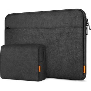 Housse Ordinateur 13.3 Pouces Compatible Avec 14 Macbook Pro M3/M2/M1 Pro/Max A2992 2023-2021, 13 Macbook Air 2012-2017, 13 Macbook Pro 2012-2015, 13,5 Surface Laptop 6/5/4/3, Noir[ORD620630] - Neuf