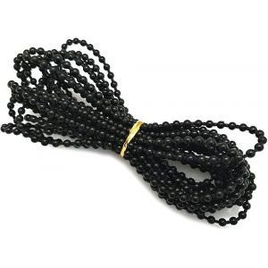 Chaîne à billes pour store, accessoires pour stores verticaux, pièces de rechange pour chaîne à billes pour store enrouleur (noir) - Neuf