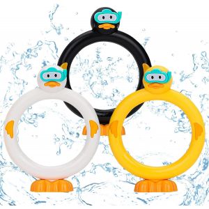 KAL-Jouets De Plong&eacute;e, Jouet De Natation Pour Piscine, B&acirc;tons De Plong&eacute;e, Anneaux De Plong&eacute;e, Canard Jouets De Plong&eacute;e Pour Formation Sous-Marine, F&ecirc;tes De Piscine Jeux, Enfant Natation Jouets - Neuf