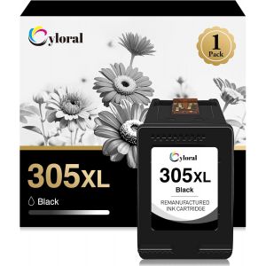 ERYI-305Xl 2820E 4220E 2800E 2810E 2700E Pour Hp Cartouche 305 Xl Couleur Deskjet 2720 2721 2722E 2821E 2822E 2823E 4222E 4230E Envy 6420E 6020E 6022 6030 6430 6432E Remplacement Cartouche D'Encre - Neuf