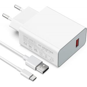 USB C Chargeur 67W Compatible avec Xiaomi 14T Pro/13T/14 Ultra/12 Lite/Redmi Pad SE/Poco X7 Pro/F6/X6 Pro/M6/X4 GT/Redmi Note 14 Pro 13 12, Chargeur Rapide avec C&acirc;ble Type C - Neuf