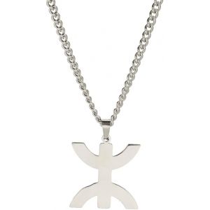 Kales-Collier Pendentif Symbole Berbère Africain Collier Ethnique Africain Tribu Musulmane Egypte Bijoux Religieux Femmes Hommes - Neuf