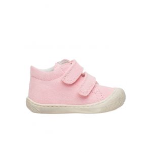 Chaussures Premiers Pas En Toile Cocoon Vl Rose Clair - 21 - Neuf