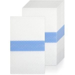 Kalanka-Lot De 30 Patchs Imperm&eacute;ables Pour Douche 5 X 8 Cm/2 X 3,1 Pouces, Patch Adh&eacute;sif Transparent Pour Oreilles, Pansement Transparent Imperm&eacute;able Et Respirant, Patch De Protection Pour Bandage(Re - Neuf