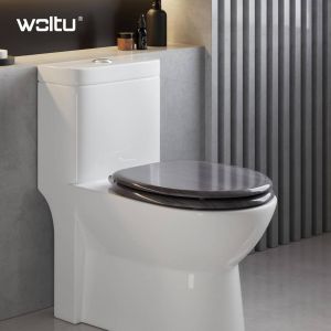 Woltu WS2902 si&egrave;ge de toilette Polypropyl&egrave;ne (PP) - Neuf