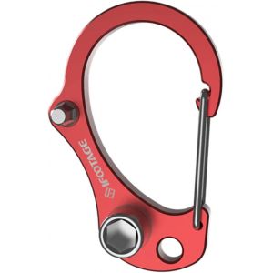 Crochet &Agrave; Outils Rouge - Boucle Anti-Perte Qui Peut &Ecirc;tre Plac&eacute;e Sur Le Plan - Boucle Hexagonale Universelle De 4 Mm - T&ecirc;te De Vis Fendue - Douille De Vis De 7 Mm - Neuf