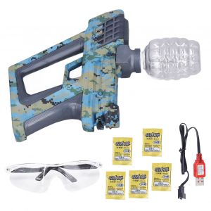 Jouet De Tir A Billes D'eau Electriques, Jeux De Tir A Billes D'eau En Plastique, Activite Recreative Pour Enfants De Plus De 14 Ans, Camouflage 4 - Neuf