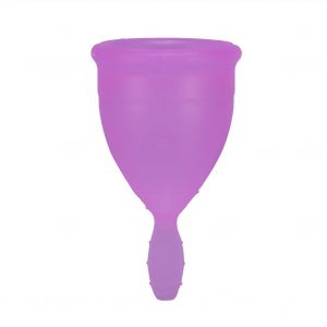 Nouvelle Coupe Menstruelle Reutilisable En Silicone, Anti-Fuite, Outil De Soins De Sante Menstruels Pour Femmes (Violet S) - Neuf