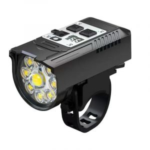 Led Vélo Vélo Lumière Type-C Ensemble Rechargeable Vélo De Route Avant Arrière Phare Lampe Lampe De Poche Vélo Lumière Cyclisme Accessoires--Style A - Neuf