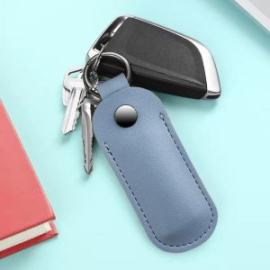 Petit étui de rangement portable pour clé USB,porte-clé,couleur en option - Neuf
