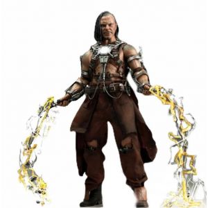 Figurine Hot Toys Mms121 - Marvel Comics - Iron Man 2 - Whiplash - Neuf