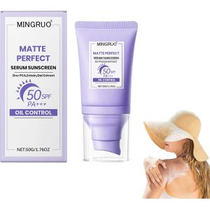 Checarzhn--No1-Creme Solaire Vi , Hydratant Protection Solaire Vi Forte, Crème Solaire Corps Sunscreen, Protection Uv Pour Un U Quotidien Texture Légère Non Grasse - Neuf