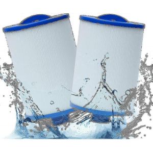 Lot de 2 Cartouche Filtrante Pour Spa,Pour Spa,Unicel 6CH-940,Pww50P3,Skimmer D'accès Frontal De Voie D'eau Et Filbur Fc-0359 -gt - Neuf