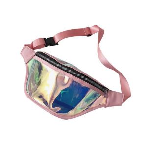 Sac banane r&eacute;fl&eacute;chissant et imperm&eacute;able pour le sport &iquest; R&eacute;glable, l&eacute;ger, anti-transpiration et transparent pour la course, la randonn&eacute;e et les activit&eacute;s de plein air - Neuf