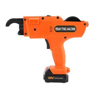 Lieuse de barres d&iquest;armature &eacute;lectrique automatique 8&iquest;34 mm &iquest; Machine &agrave; attacher ferraillage 12V - Neuf