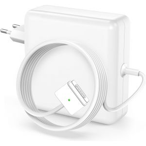 acdsgd-85W Chargeur pour Ordinateur Portable, c&acirc;ble Recharge T-Tip Adaptateur magn&eacute;tique Compatible avec MacBook Air/Pro 13,15, et 17 Pouces (mi-2012 &agrave; 2017), mod&egrave;les A1398, A1425, A1424,A1465, A1466,A1502 - Neuf