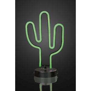 Kalanka-Hellum 522983 Lampe D&iquest;&iquest;Corative &iquest;&iquest; 131 Led Motif Cactus Vert - Neuf