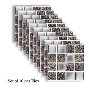 Mosaïque Stickers, De Carreaux De Mosaïque Stickers, Lot De 10 - Neuf