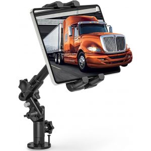 Support iPad pour Tableau de Bord Camion, Bras Long Support de Tablette R&eacute;glable 360&deg; pour Mur, Bureau, Support Mural Tablette pour iPad Pro Air Samsung Galax Tab T&eacute;l&eacute;phone Mobile 4.7""-13.5 - Neuf