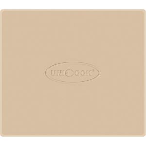 Ulteronixshop-Pierre &agrave; pizza rectangulaire pour four et barbecue, 30,5 x 27,9 cm, plaque de cuisson en cordi&eacute;rite pour cro&ucirc;tes croustillantes, r&eacute;sistante aux chocs thermiques, avec grattoir &agrave; p&acirc;te - Neuf